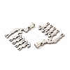 Non-Tarnish Mother's Day/Teachers' Day 201 Stainless Steel Pendants STAS-K251-021P-2