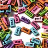 Opaque Acrylic Beads MACR-K363-02-1