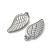 304 Stainless Steel Pendants STAS-I330-008P-2