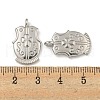 Non-Tarnish 304 Stainless Steel Pendants STAS-I307-567P-3
