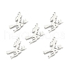 Non-Tarnish 201 Stainless Steel Pendants STAS-N098-108P-2