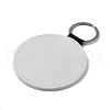 Sport Theme PU Leather Keychain SJEW-K002-08P-01-2