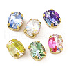 Sew on Rhinestone EGLA-F162-03G-01-1