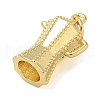 Rack Plating Brass Pendants KK-K392-57G-2