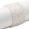 Natural Quartz Crystal Beads Strands G-B145-A02-3mm-2