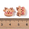 Christmas Theme Opque Resin Decoden Cabochons CRES-M036-03P-3