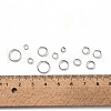 1 Box Brass Jump Rings KK-X0059-S-B-3