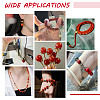  2 Strands Natural Dyed Mashan Jade Gemstone Beads Strands G-NB0005-31A-5