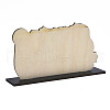 Wood Tabletop Display Decorations WOOD-N005-72-4