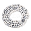 Synthetic Turquoise Beads Strands G-U004-02M-3