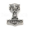 316 Surgical Stainless Steel Pendants STAS-E212-98AS-1