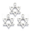 Non-Tarnish 201 Stainless Steel Pendants STAS-R116-039-1
