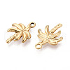 304 Stainless Steel Pendants STAS-T065-70G-2