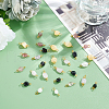   100Pcs 5 Style Natural Stone Connector Charms G-PH0001-83-2