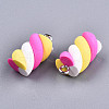 Handmade Polymer Clay Charms X-CLAY-T016-83E-3