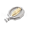 Brass Pendants KK-D367-05PG-B-2