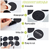 PVC Chalkboard Labels Blank Stickers STIC-WH0004-42E-6