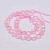 Natural Rose Quartz Beads Strands G-D864-01A-1