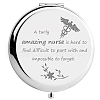 304 Stainless Steel Customization Mirror DIY-WH0245-008-1