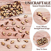 UNICRAFTALE 120Pcs Natural Wooden Beads WOOD-UN0001-11-5
