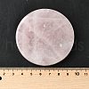 Chakra Natural Rose Quartz Base Seven Star Group Display Decorations DJEW-K031-01B-02-3