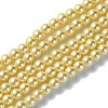Grade A Glass Pearl Beads HY-J001-4mm-HX013-1
