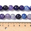Natural Agate Beads Strands G-M437-C01-01U-2