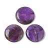 Natural Amethyst Cabochons G-C189-05E-1