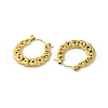304 Stainless Steel Hoop Earrings for Women EJEW-B054-24G-02-2