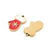 Ion Plating(IP) 304 Stainless Steel Pendants STAS-S140-03E-2