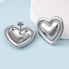 304 Stainless Steel Stud Earrings for Women EJEW-K311-01P-3