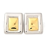 304 Stainless Steel Stud Earrings EJEW-D308-03PG-2
