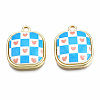 Resin Pendants PALLOY-N161-006-NR-2