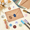 DIY Scrapbook Wax Seal Stamp Sets AJEW-WH0531-001-5
