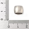 304 Stainless Steel European Beads STAS-S183-06P-3