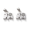 304 Stainless Steel Pendants STAS-F253-15P-1