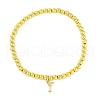 Brass Pendants Bracelets BJEW-B105-01G-Y-1