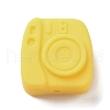 Camera Food Grade Eco-Friendly Silicone Focal Beads SIL-C007-16A-1