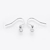 316 Surgical Stainless Steel French Earring Hooks X-STAS-P221-03P-2