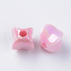 Opaque Acrylic Beads MACR-Q239-004B-2