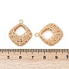 Brass Pendants KK-G532-17G-3