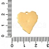 304 Stainless Steel Pendants STAS-R159-20G-3