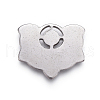 Tarnish Resistant 304 Stainless Steel Pendants STAS-I117-04P-2