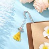 Alloy Hook Bookmarks AJEW-JK00366-4