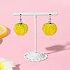 AB Color Resin Dangle Earring EJEW-FS00014-6