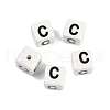 Porcelain Beads PORC-R003-08C-1