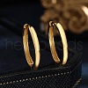 4 Pcs Simple Sterling Silver Hoop Earrings IV9151-1-6