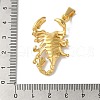 PVD Vacuum Plating 304 Stainless Steel Pendants STAS-B069-55G-3