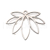 201 Stainless Steel Pendants STAS-B083-17P-1-1