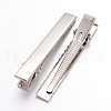 Iron Flat Alligator Hair Clip Findings X-IFIN-S286-57mm-1-2